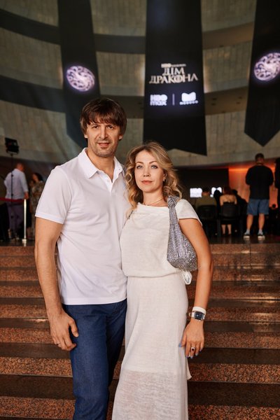 Александр Шовковский, Марина Кутепова Премьера "Дома дракона" в Киеве — фоторепортаж